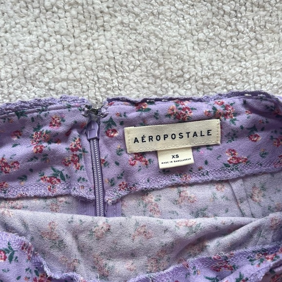 Aeropostale Floral Midi Skirt - Picture 4 of 8